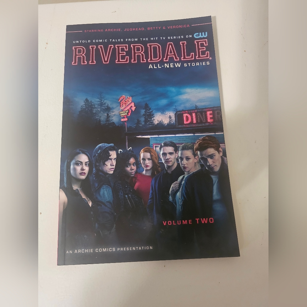 Riverdale Untold Comic Tales Volume One Archie Comics (Paperback, 2017)